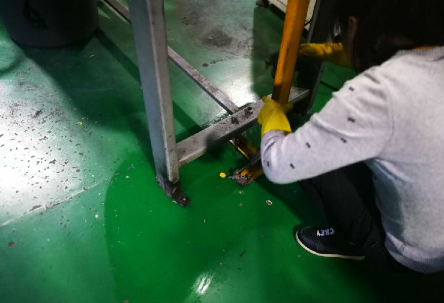 南通工厂保洁清洗案例